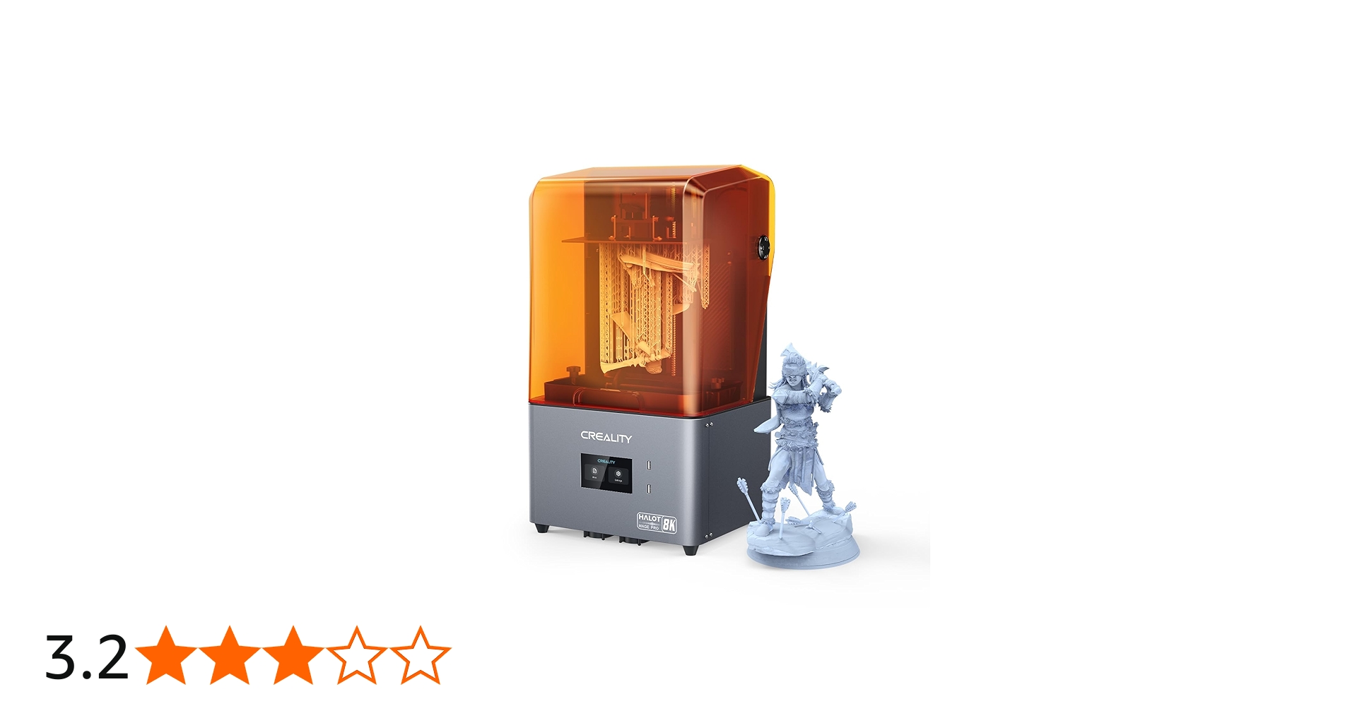 Amazon | Creality HALOT-MAGE PRO 8K 3Dプリンター 光造形 同等12K
