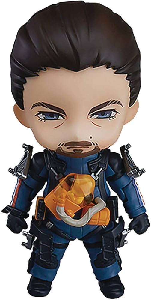 Amazon.co.jp: ねんどろいど デス・ストランディング サム・ポーター