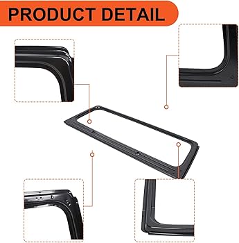 Amazon | ECOTRIC フロント電気泳動フロントガラスフレーム CH1280101