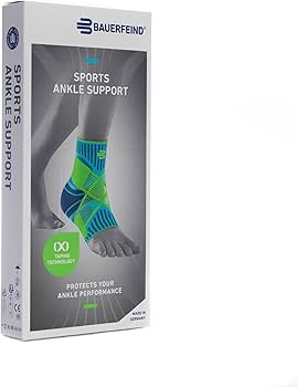 Amazon | Bauerfeind(バウアーファインド）SPORTS ANKLE SUPPORT 8の