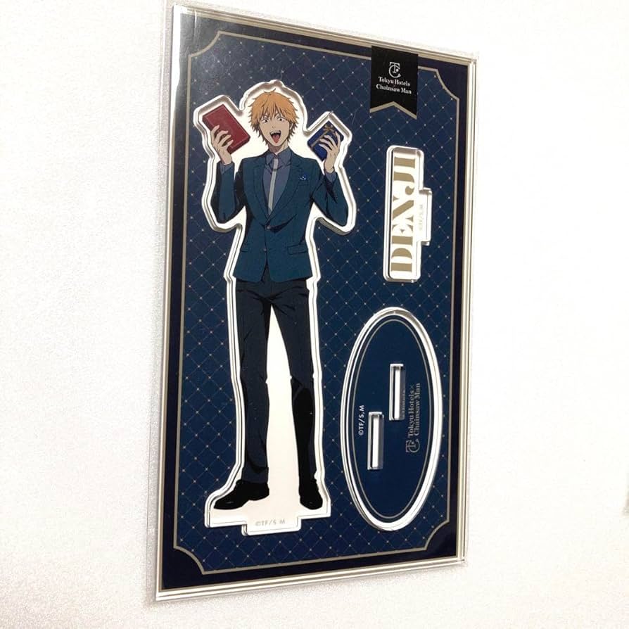 Amazon.co.jp: チェンソーマン 東急ホテル コラボ アクリルスタンド