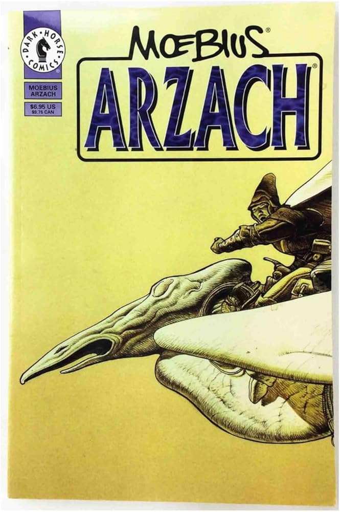 Arzach: Moebius: 9781569711323: Amazon.com: Books