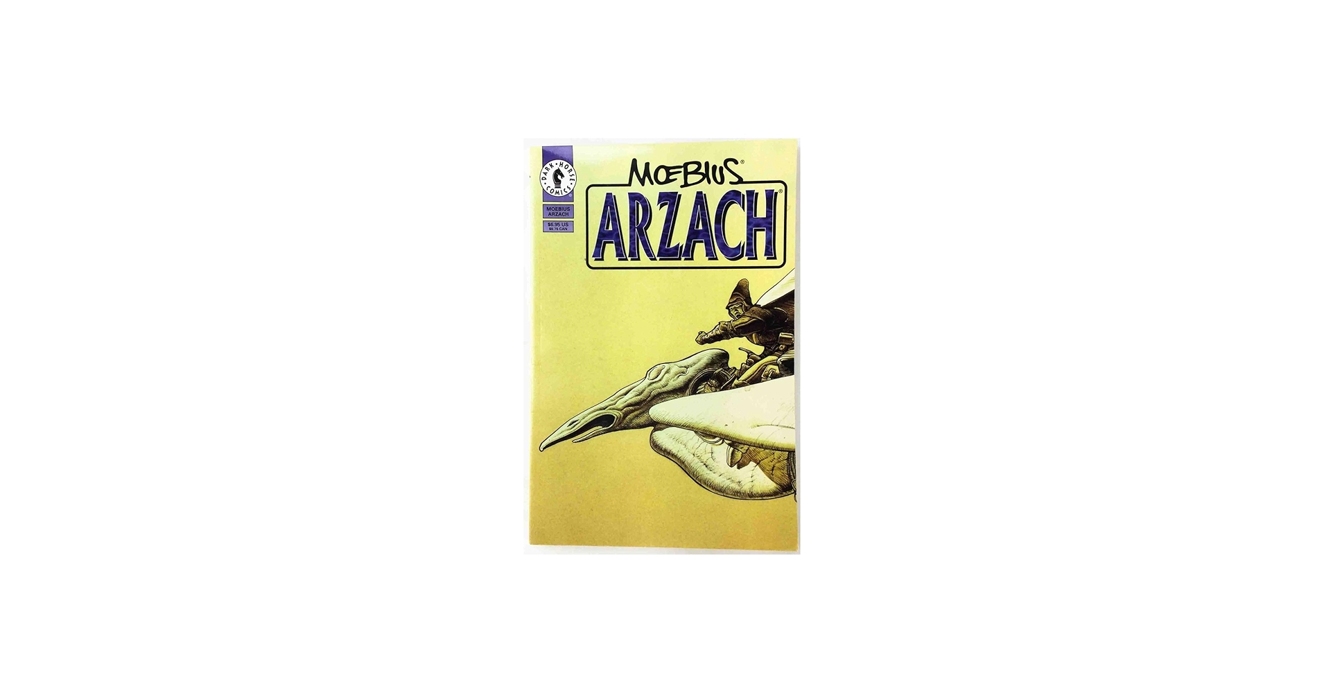 Arzach: Moebius: 9781569711323: Amazon.com: Books