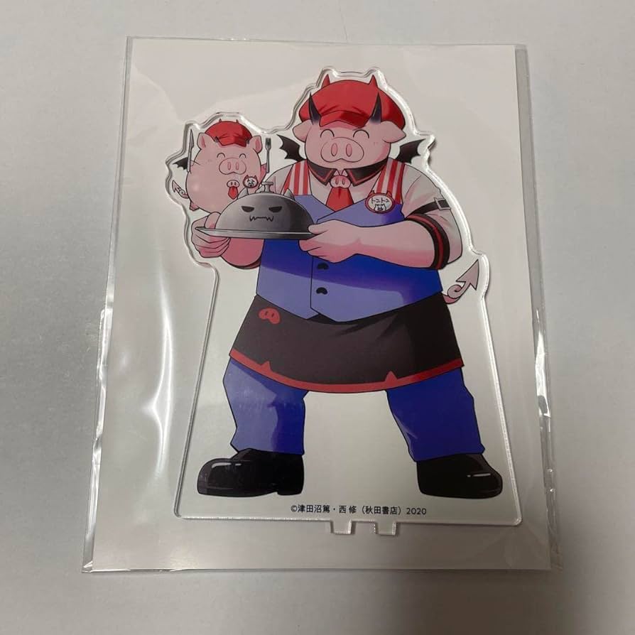 Amazon.co.jp: 魔界の主役は我々だ アクリルスタンド トントン : おもちゃ