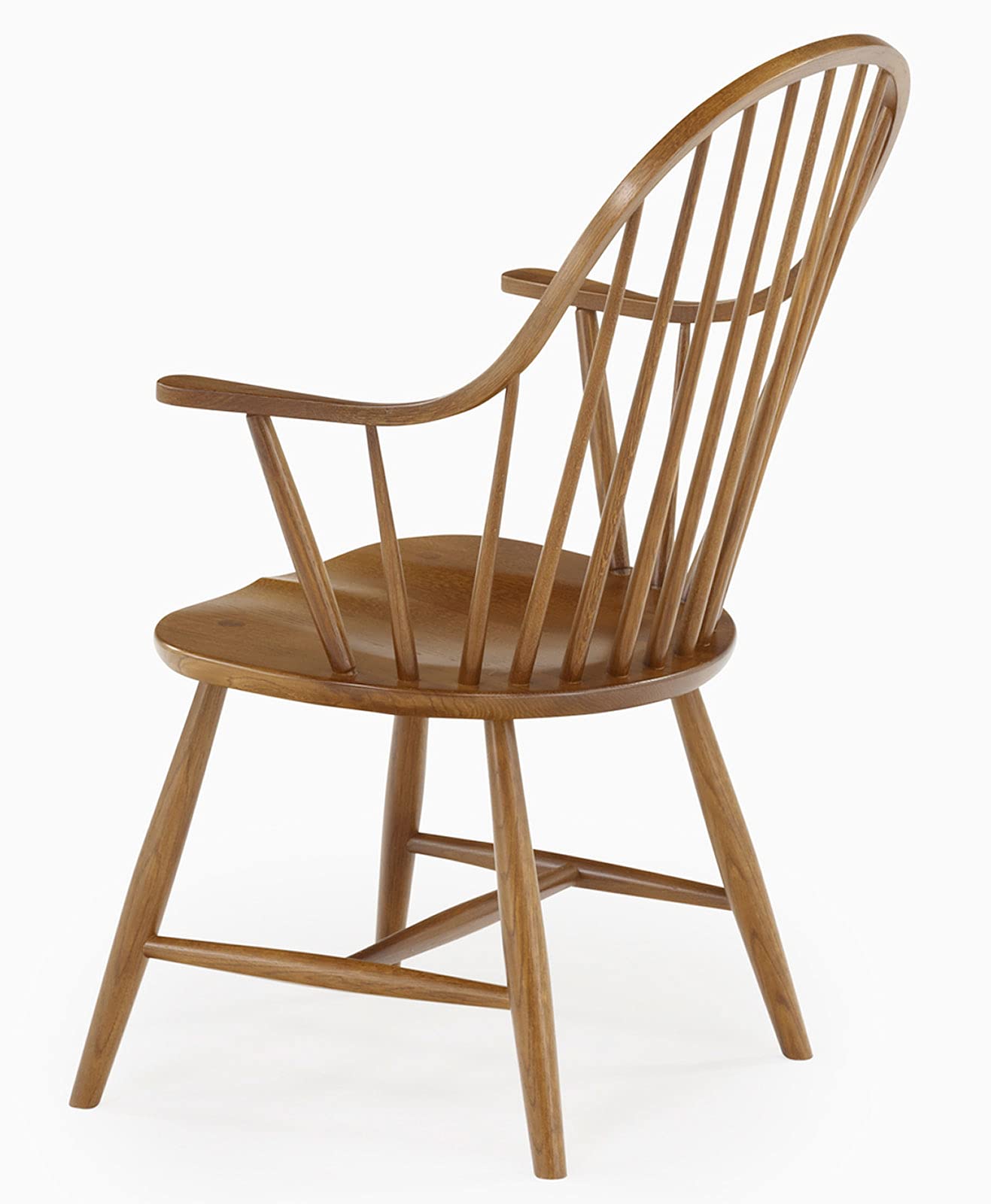 Amazon.co.jp: 秋田木工 アームチェア 幅60×奥行57×高さ94cm BF 曲木