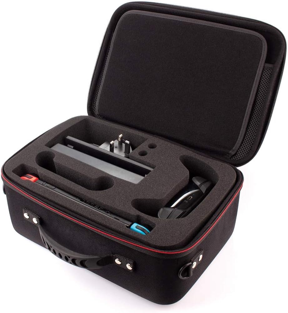 Venom Nintendo Switch Deluxe Console/Accessories and Games Storage