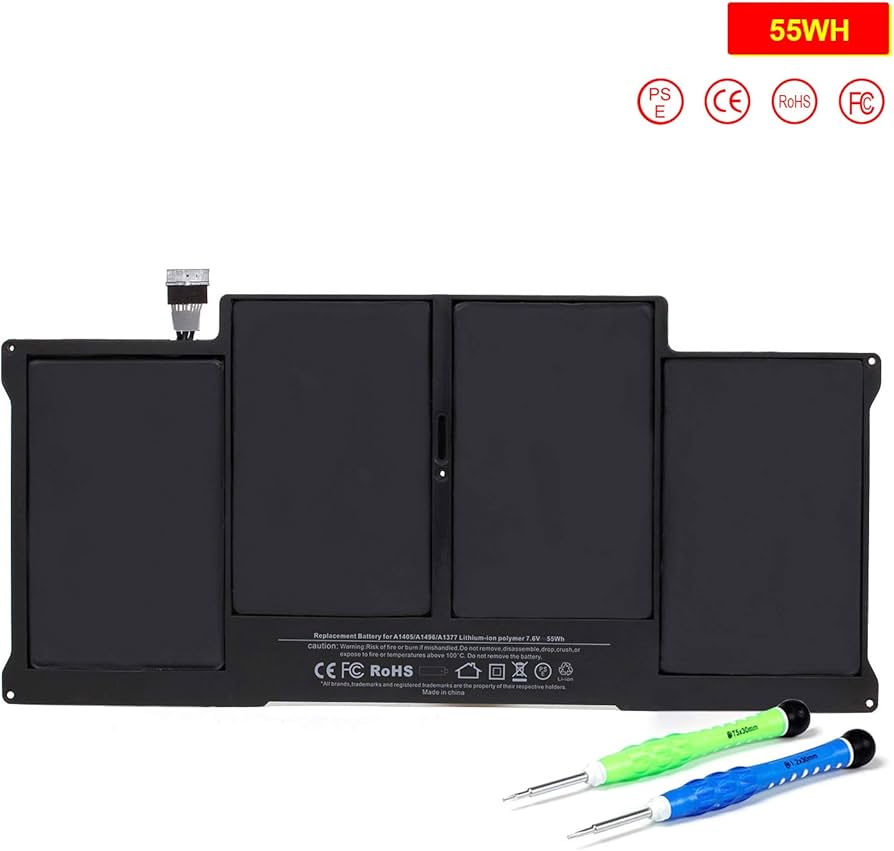 Amazon.co.jp: MacBook Air 13 Inch バッテリー A1405 A1466 A1369