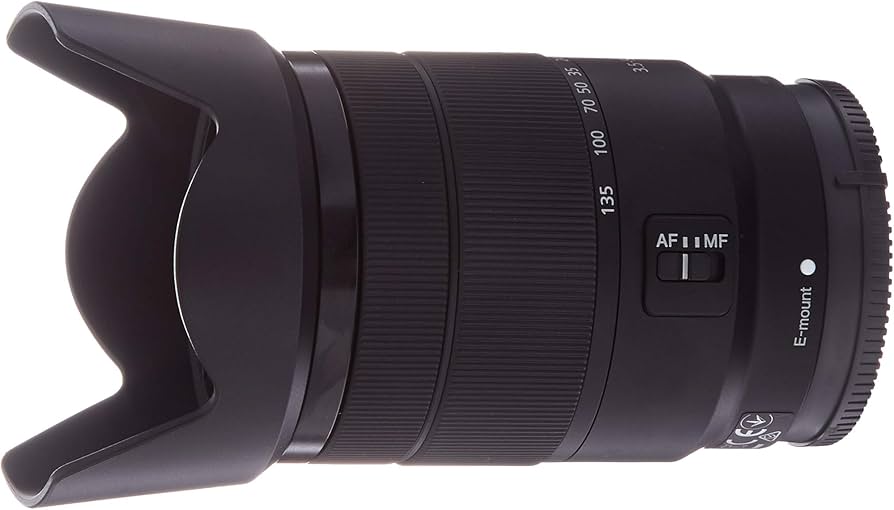 Amazon.com : Sony 18-135mm F3.5-5.6 OSS APS-C E-Mount Zoom Lens
