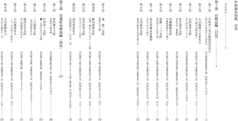 中原誠名局集 (プレミアムブックス版) | 中原 誠 |本 | 通販 | Amazon