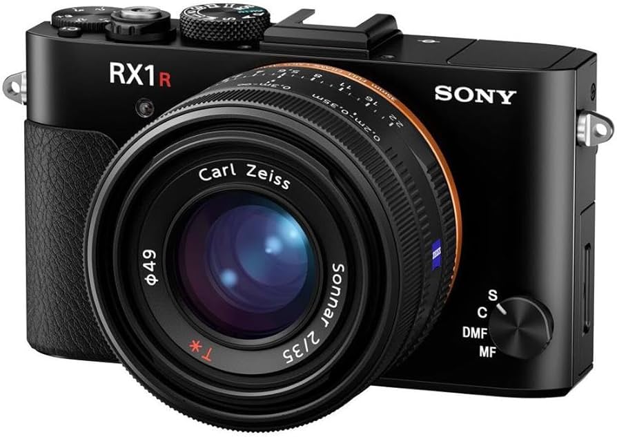 Amazon.com : Sony Cyber-shot DSC RX1R II Digital Point & Shoot