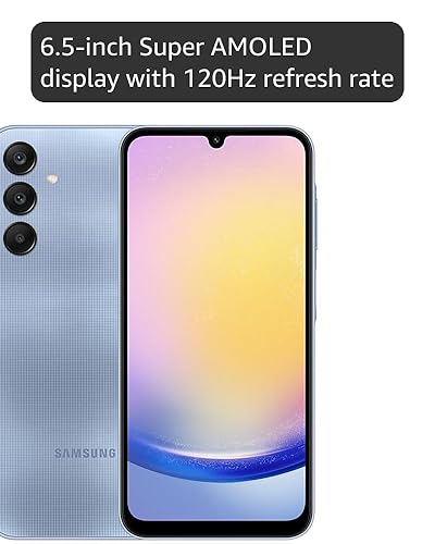 Amazon.com: Samsung Galaxy A25 5G (SM-A256E/DS), 256GB 8GB Ram