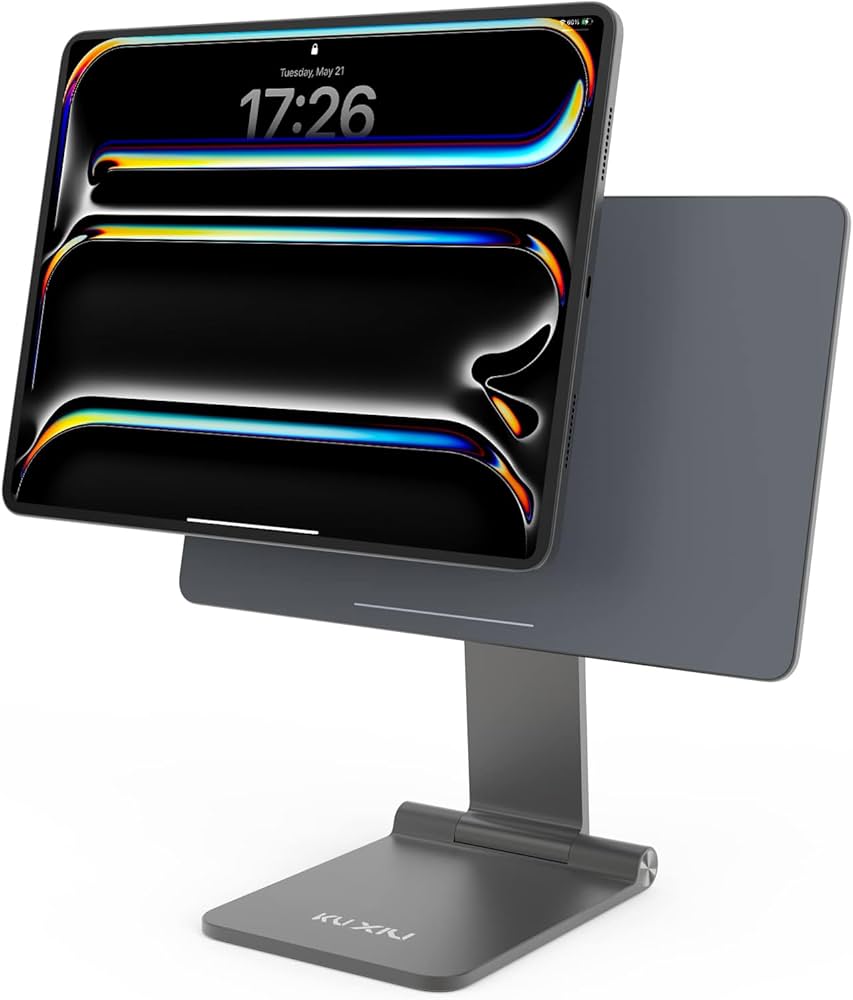 Amazon.com: KU XIU Foldable Magnetic Stand for iPad Pro 13 M4/M5