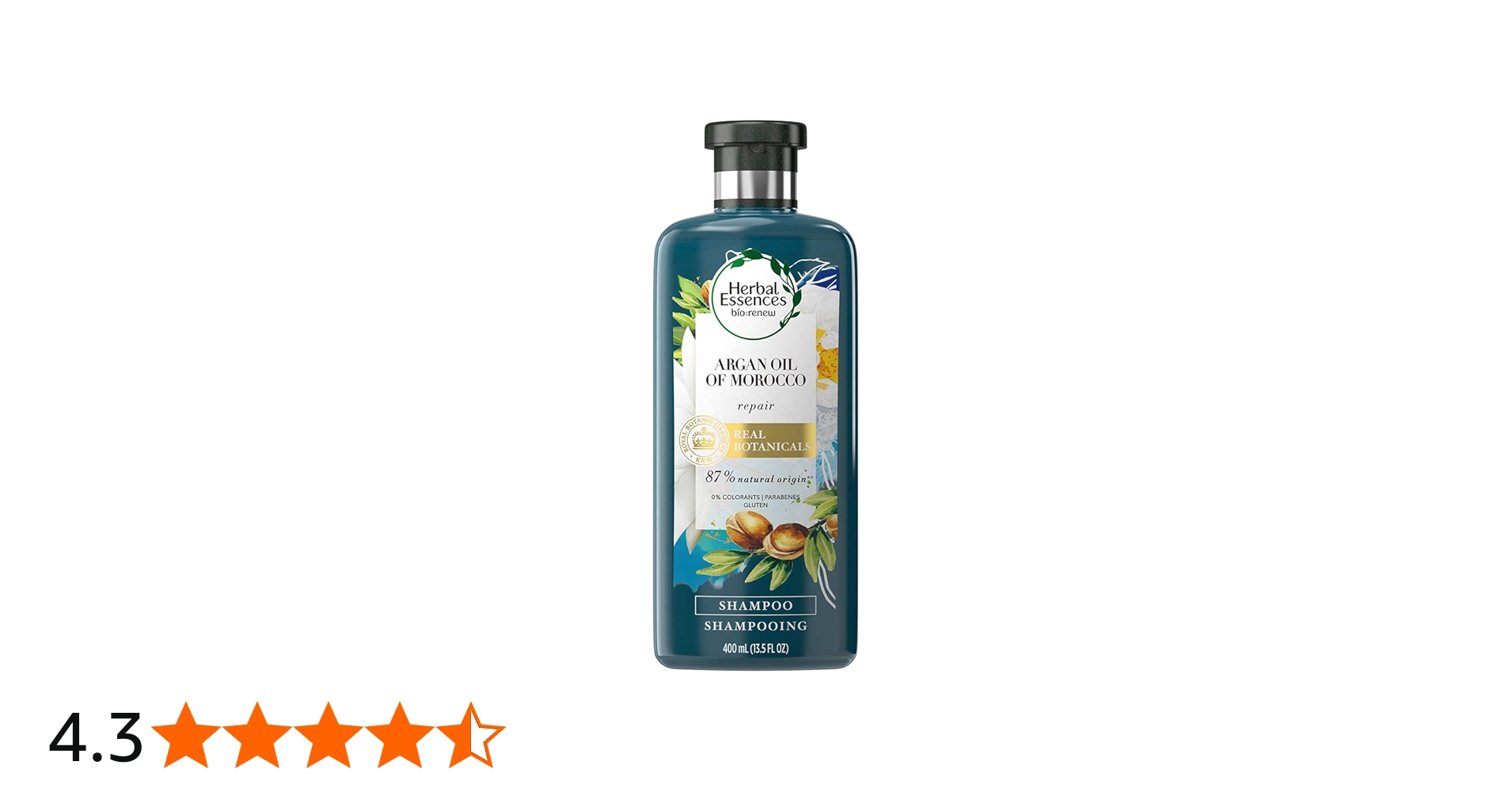 Amazon.co.jp: ハーバルエッセンス シャンプー 本体 400mL