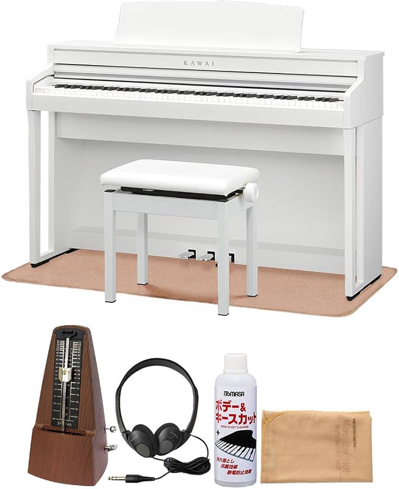 Amazon | KAWAI CA4900GP 電子ピアノ 88鍵 木製鍵盤 マット