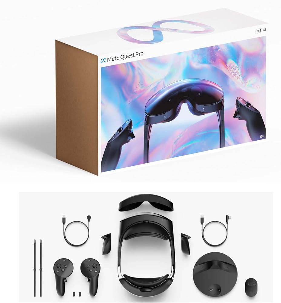 Meta Quest Pro - 256GB - Advanced Virtual Reality Headset : Amazon