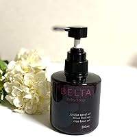 Amazon.co.jp: BELTA ベルタベビーソープ 2本×300ml 泡立たない