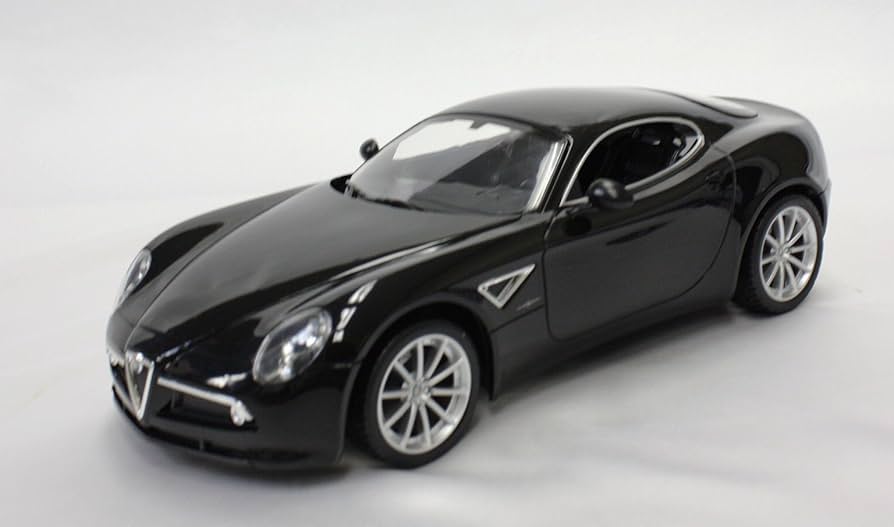 Amazon.co.jp: アルファロメオ ラジコン 1/14スケール アルファ 8C