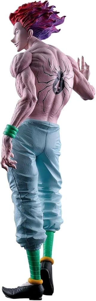 Amazon.co.jp: ヒソカ Grandista フィギュア ハンターハンター HUNTER