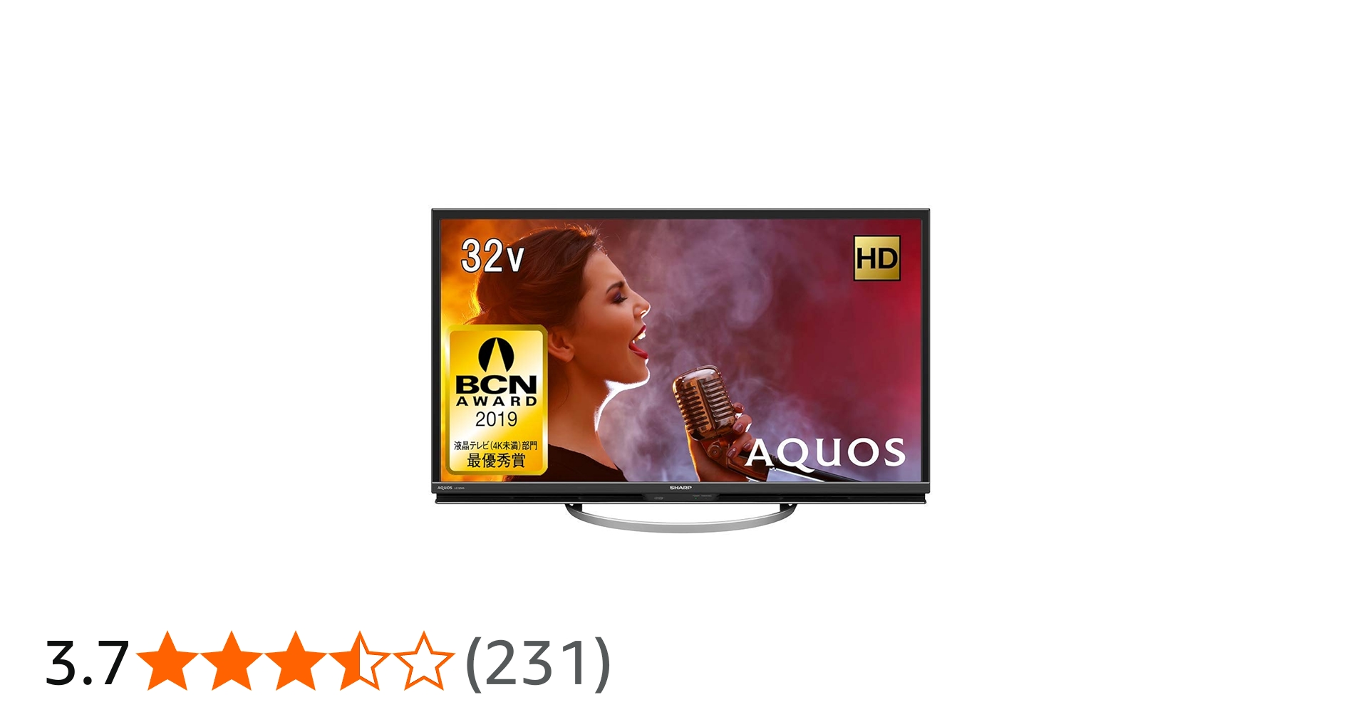 Amazon | シャープ AQUOS 32V型 ハイビジョン液晶テレビ 直下型LED