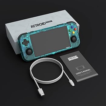 Amazon.co.jp: Retroid Pocket 3 Plus レトロゲーム ハンドヘルド