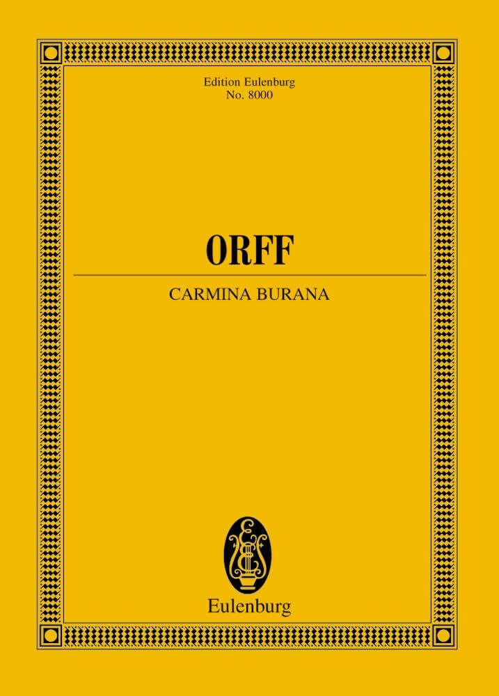 Amazon | Carmina Burana | Orff, Carl | Classical