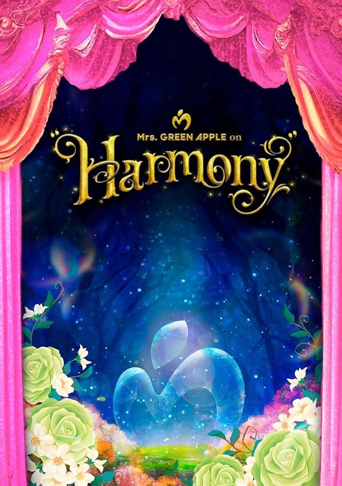 Amazon.co.jp: Mrs. GREEN APPLE on “Harmony” (2枚組) [DVD] : Mrs