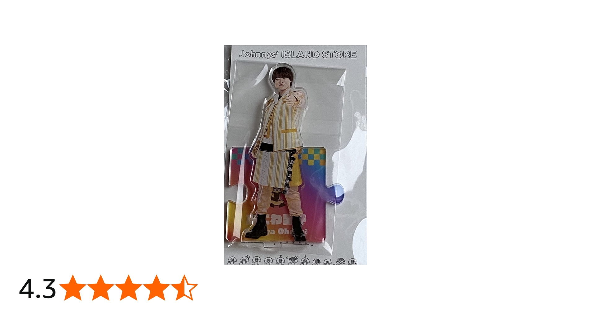 Amazon.co.jp: Johnny&Associates. なにわ男子 【 アクリルスタンド