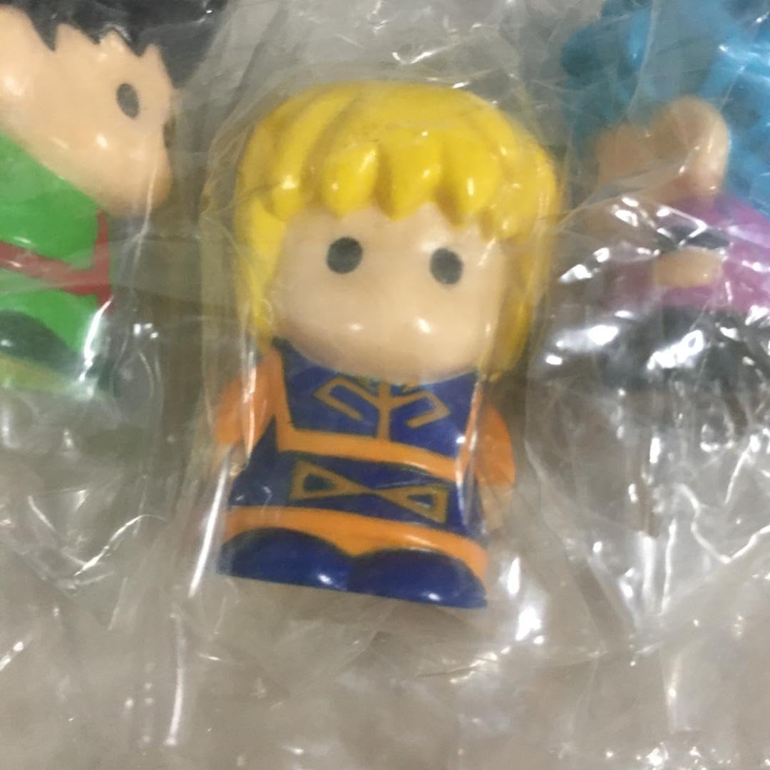 Amazon.co.jp: □ ハンターハンター HUNTER×HUNTER 指人形 3個 セット