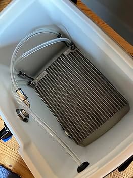 Amazon.co.jp: します。コールドプレート 自作氷冷式ビールサーバー