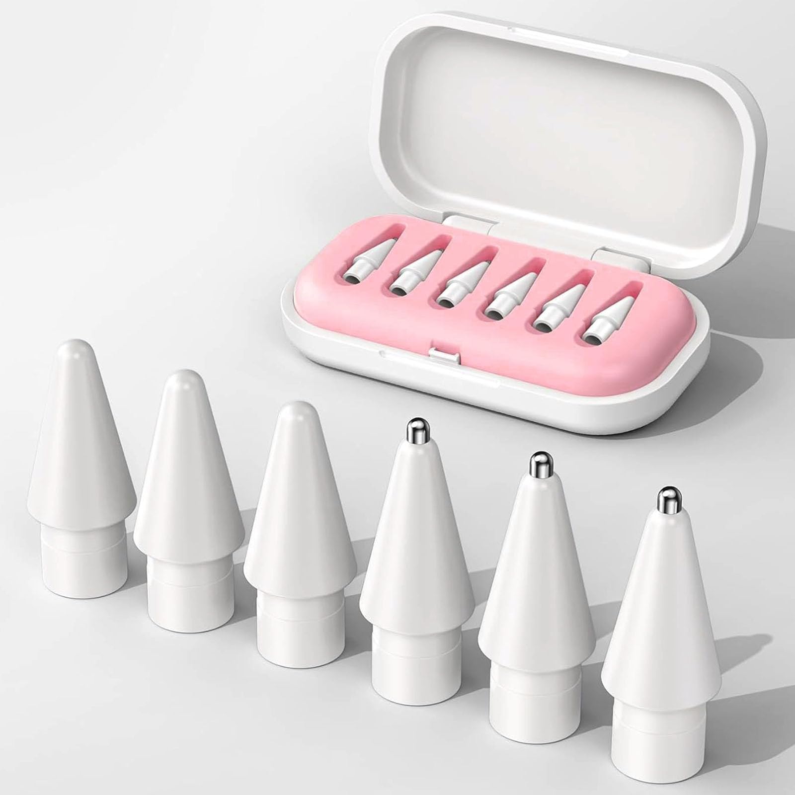 Amazon.co.jp: Apple Pencil用交換用チップ 6個パック ニードル