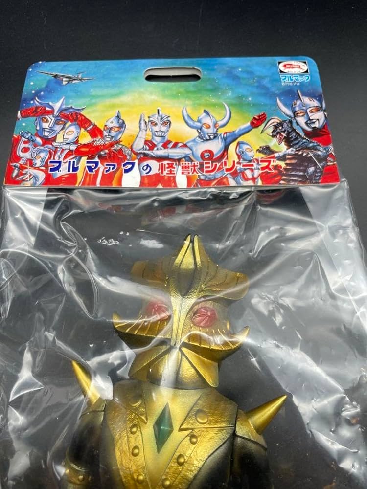 ブルマァク エースキラー ソフビ