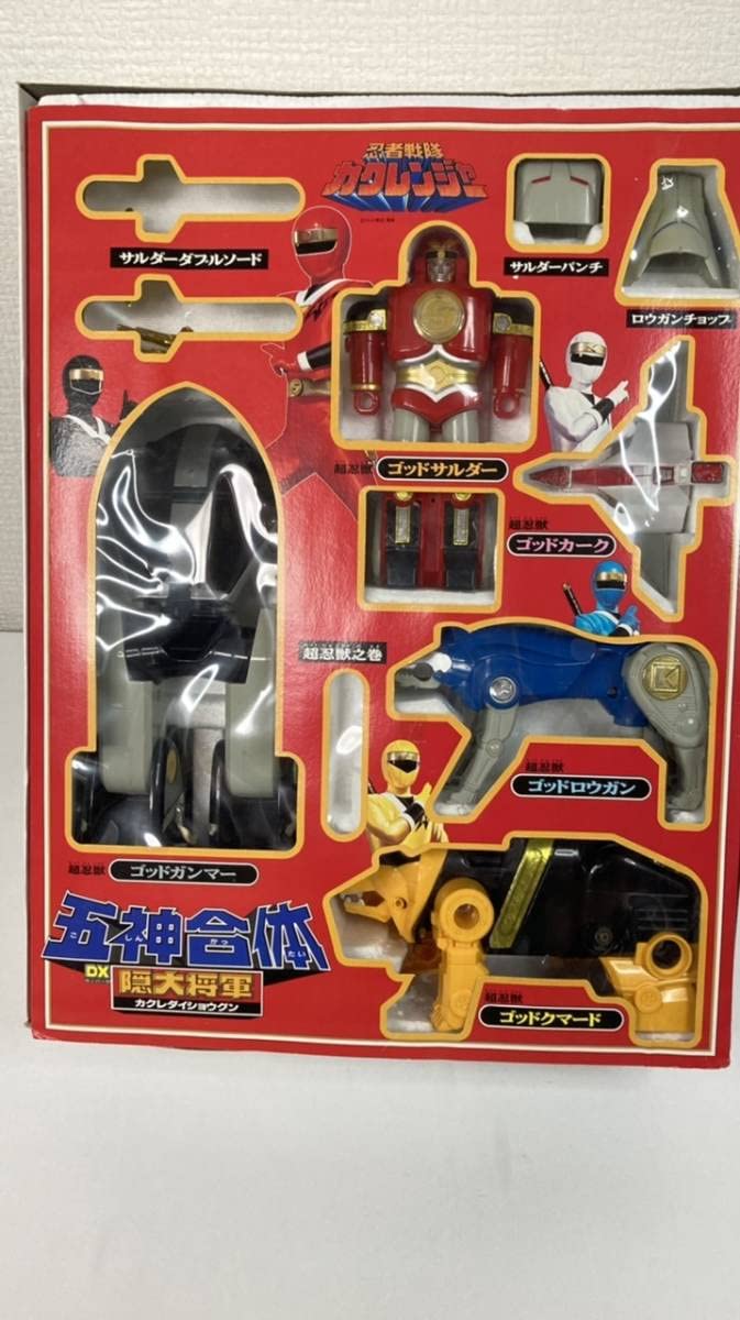 Amazon.co.jp: 忍者戦隊カクレンジャー DX隠大将軍＆ツバサマル