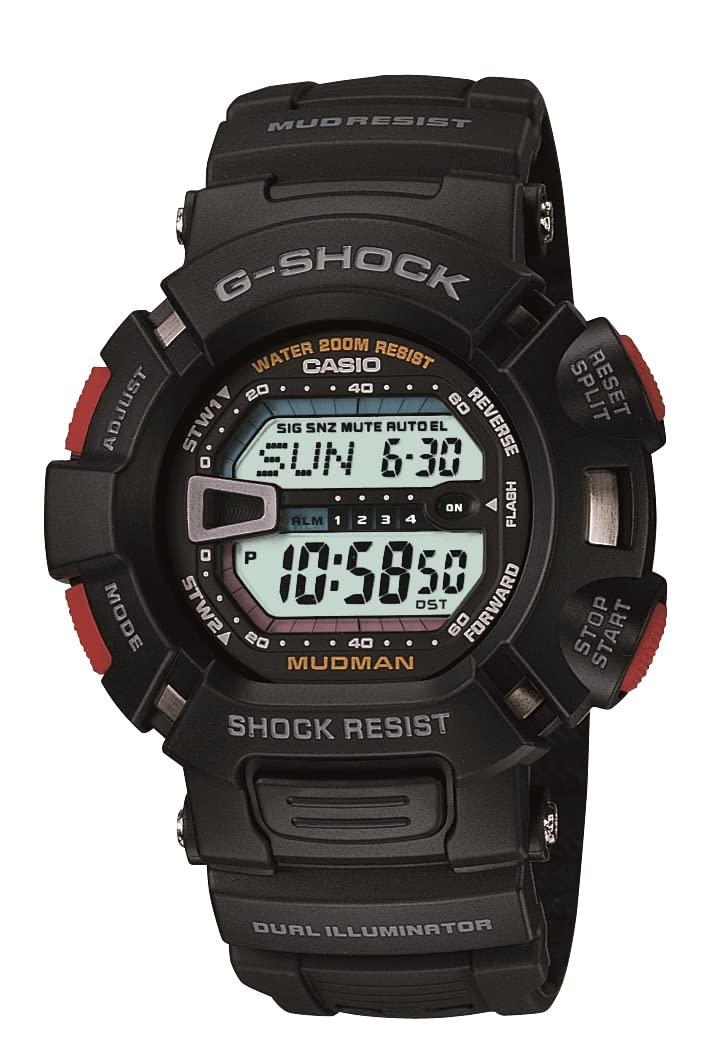 Amazon.co.jp: [カシオ]CASIO 腕時計 G-SHOCK ジーショック MUDMAN G