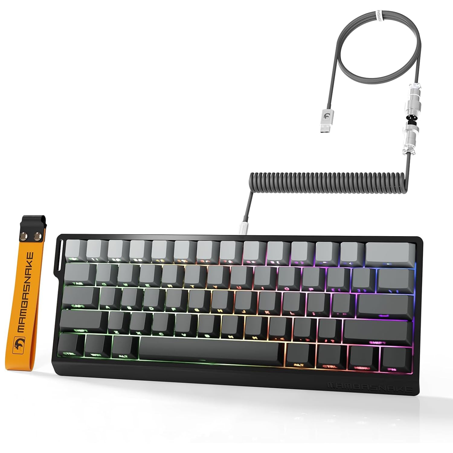 Amazon | MAMBASNAKE X60HE ラピットトリガー ゲーミングキーボード