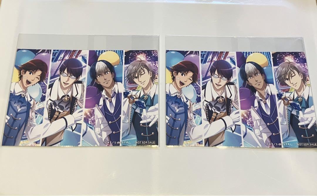 Amazon.co.jp: テニスの王子様 テニラビ Risingbeat 購入特典