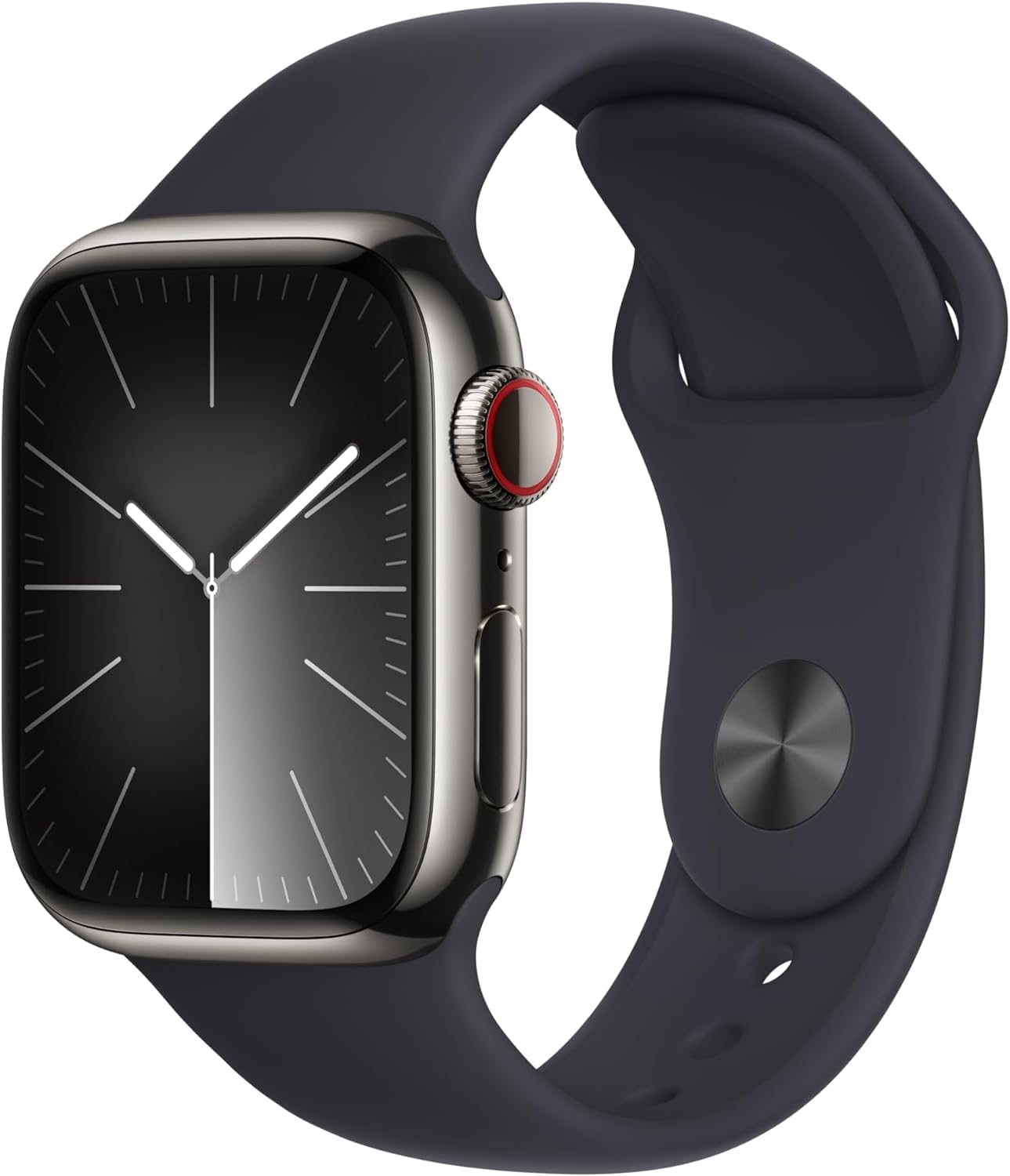Amazon.com: Apple Watch Series 9 [GPS + Cellular, 45mm] - Graphite
