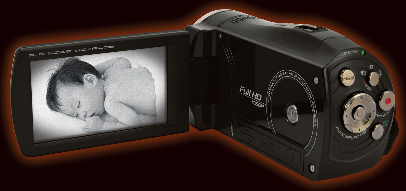 Amazon | YASHICA ナイトビジョン搭載 フルハイビジョンカムコーダー