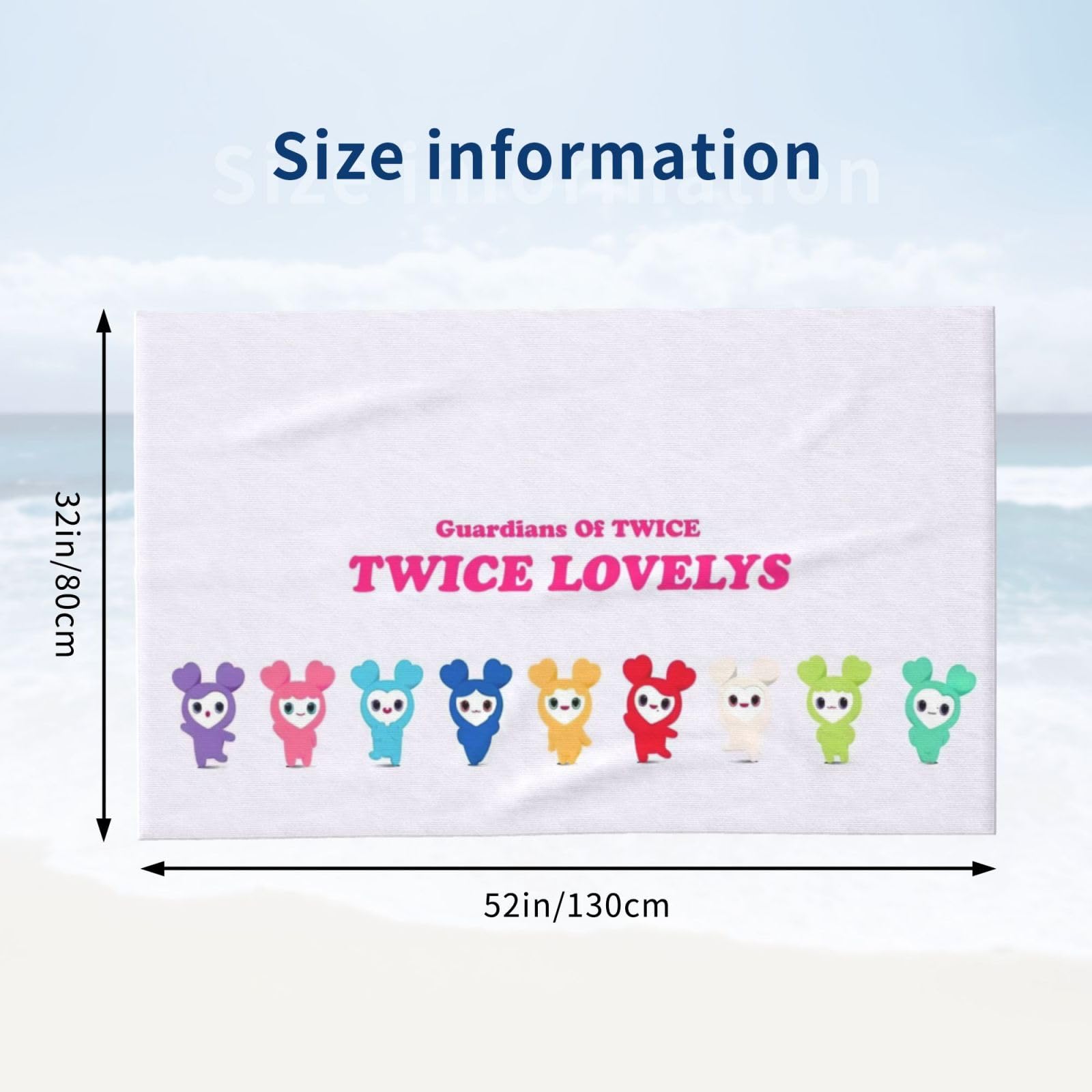 Amazon｜Twice バスタオル マイクロファイバー タオル 大判 ふわふわ