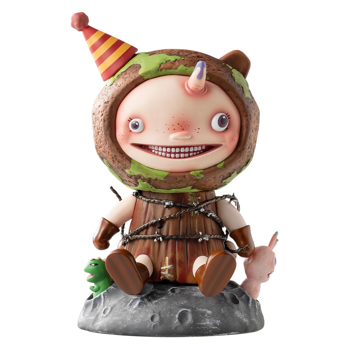 Amazon | POP MART Hirono x Polar Symbiosis Figure | フィギュア