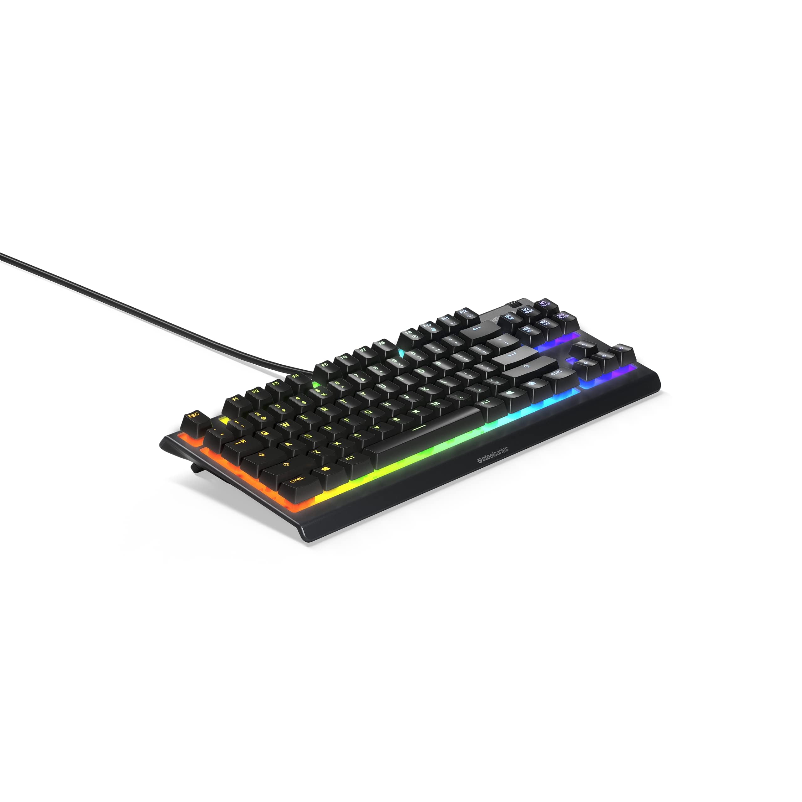 Amazon.com: SteelSeries Apex 3 TKL RGB Gaming Keyboard