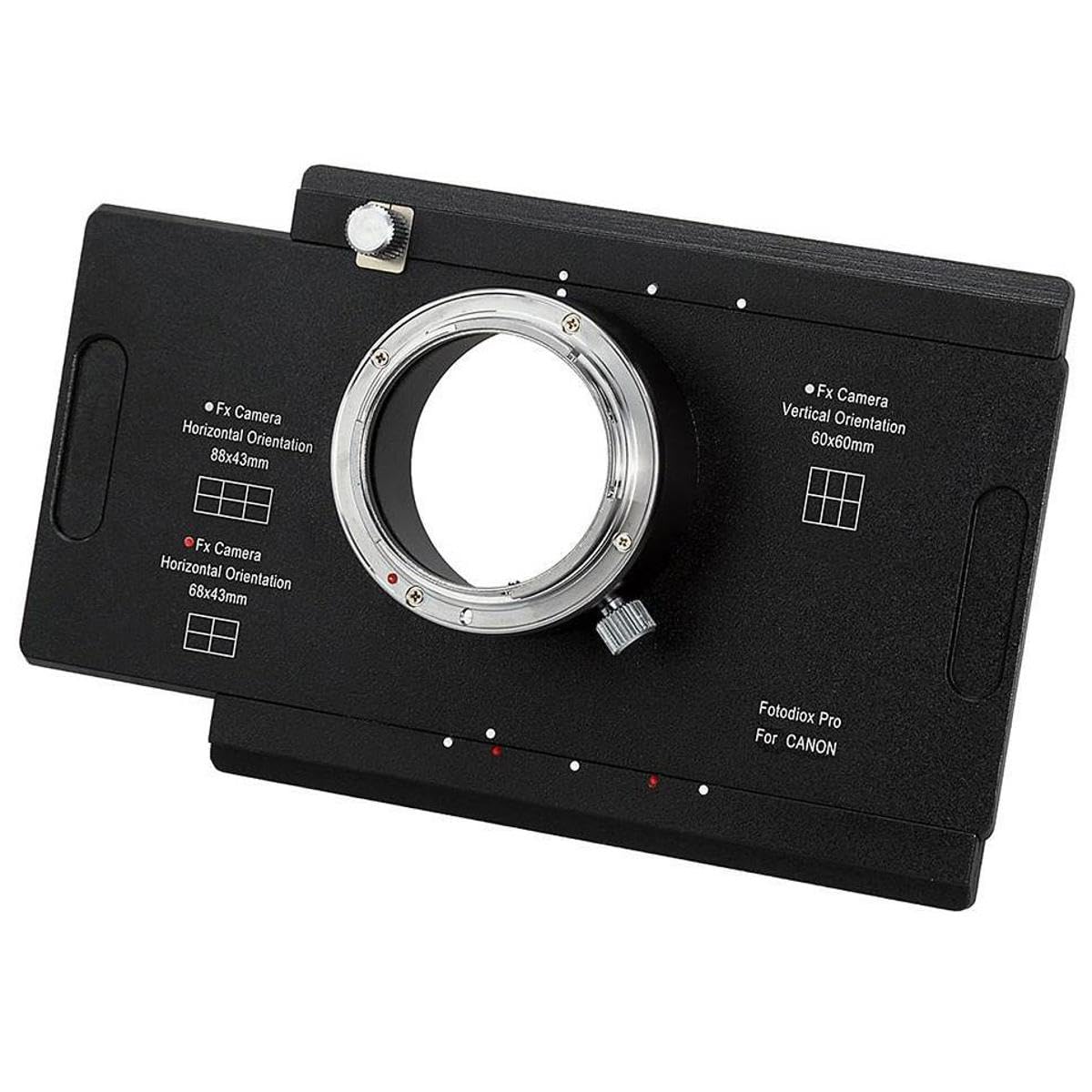 Amazon.com : Fotodiox Pro Lens Mount Adapter - Canon EOS D/SLR to