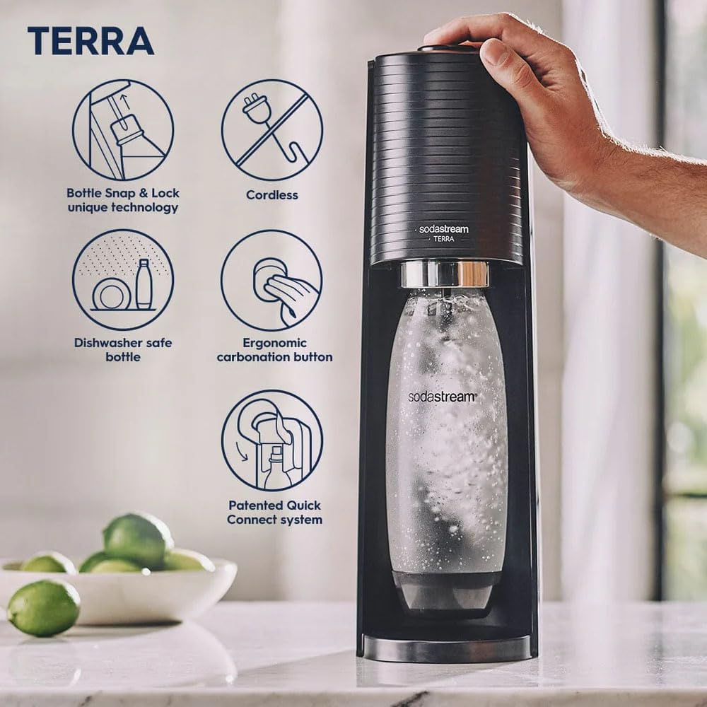 Amazon | SodaStream Terra スパークリングウォーターメーカー