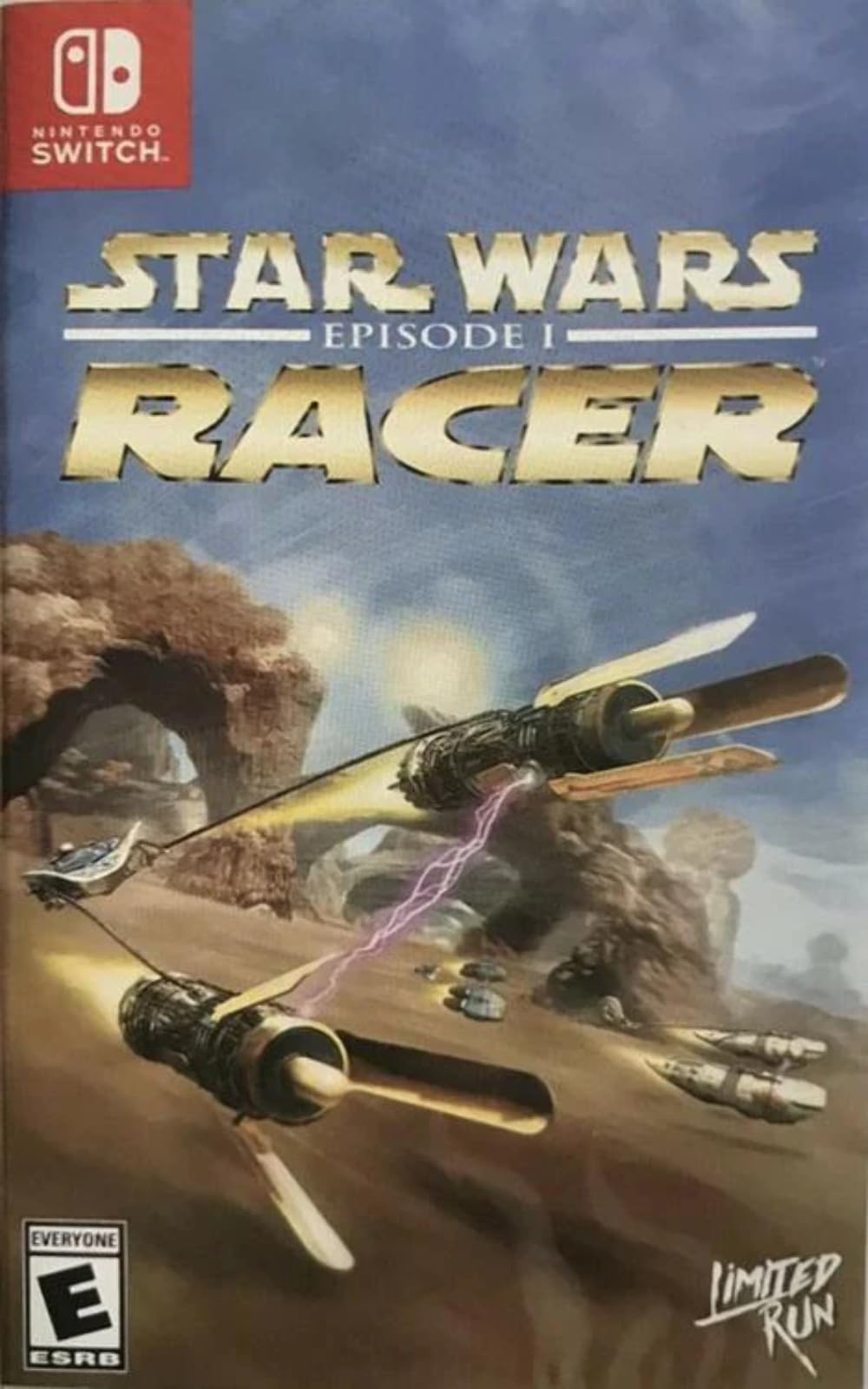 Amazon.com: Star Wars Episode 1: Racer for Nintendo Switch