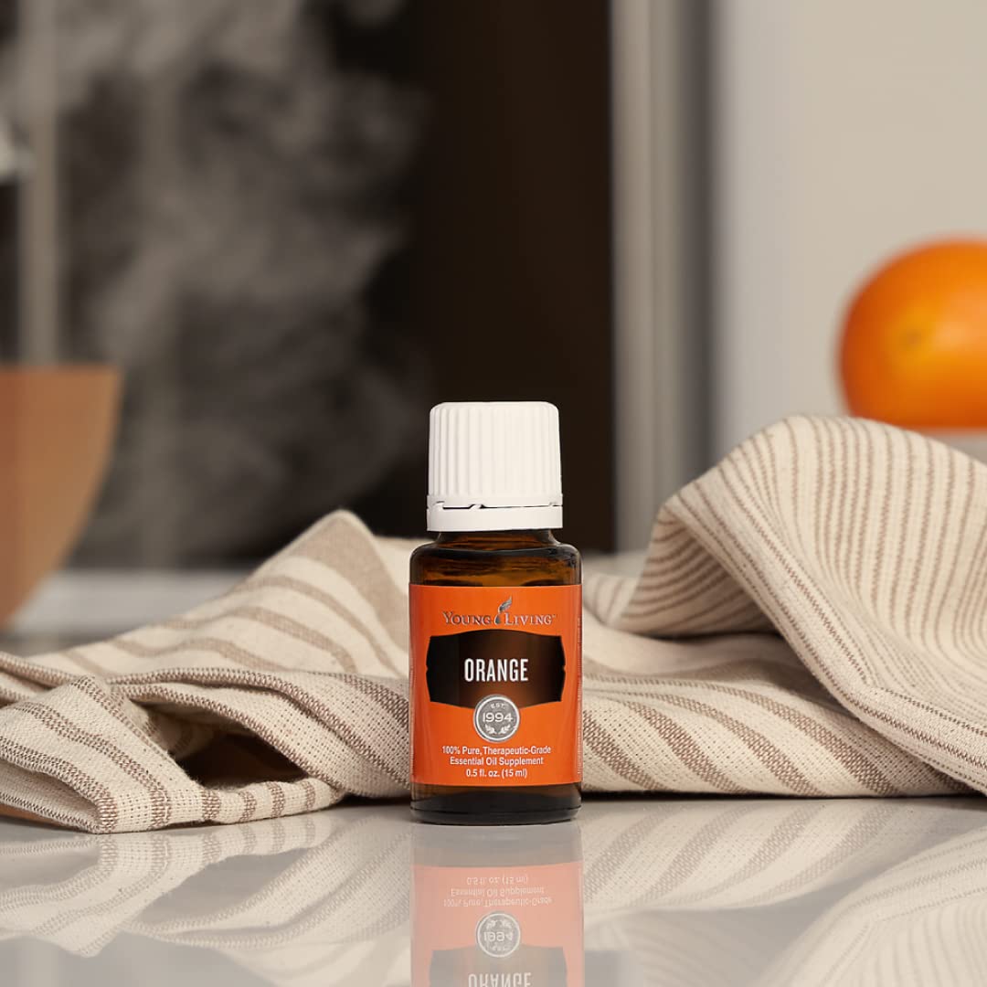 Amazon.com: Young Living Orange Essential Oil 15ml - Brighten Your