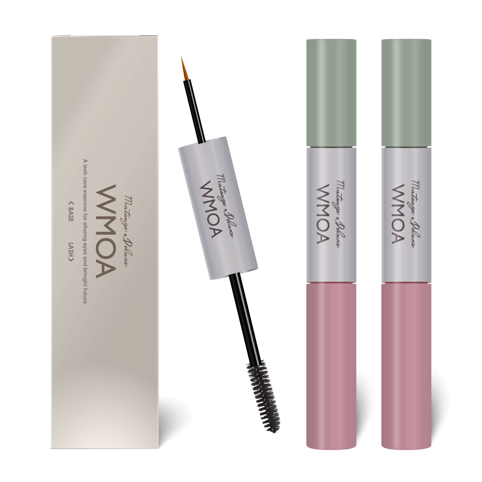 Amazon.co.jp: 【公式】WMOA ファーマフーズ まつ毛ケア＆美カールを1