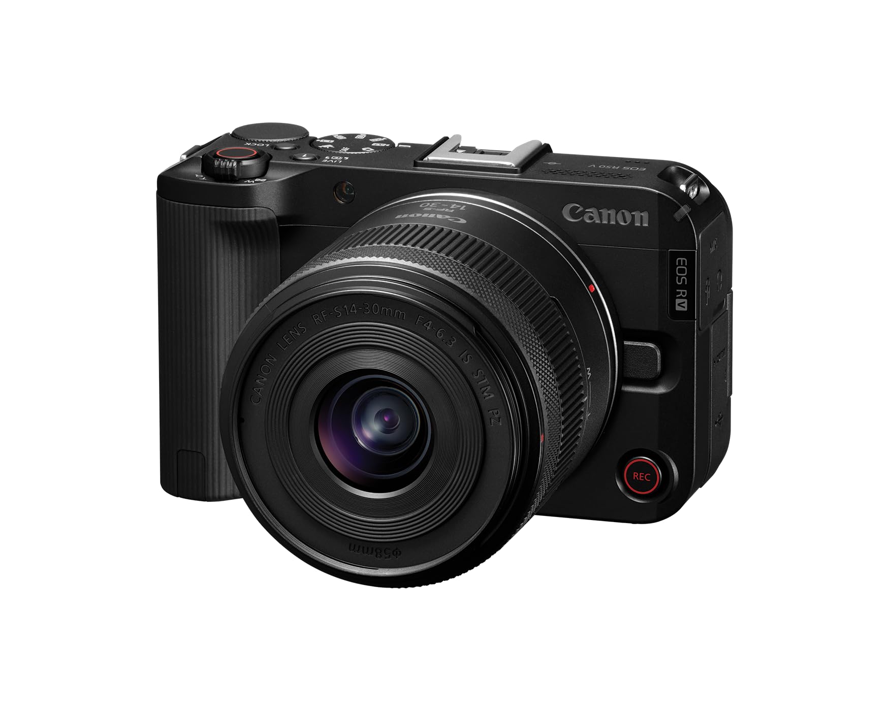 Amazon.com : Canon EOS R50 V Mirrorless Camera with RF-S14-30mm F4