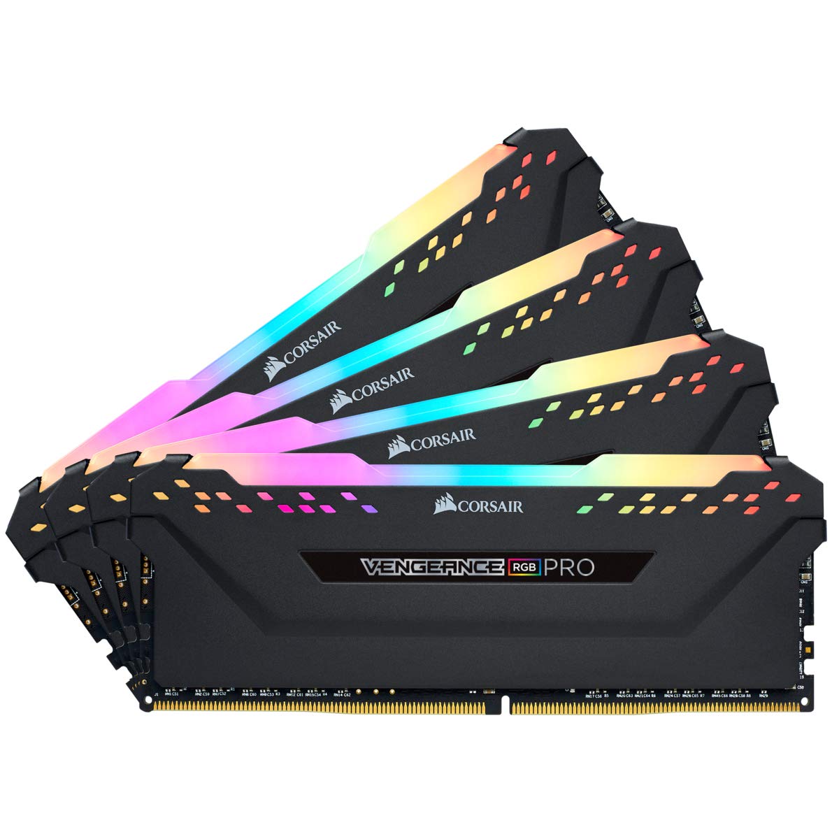 Amazon | CORSAIR DDR4-3600MHz デスクトップPC用 メモリ VENGEANCE