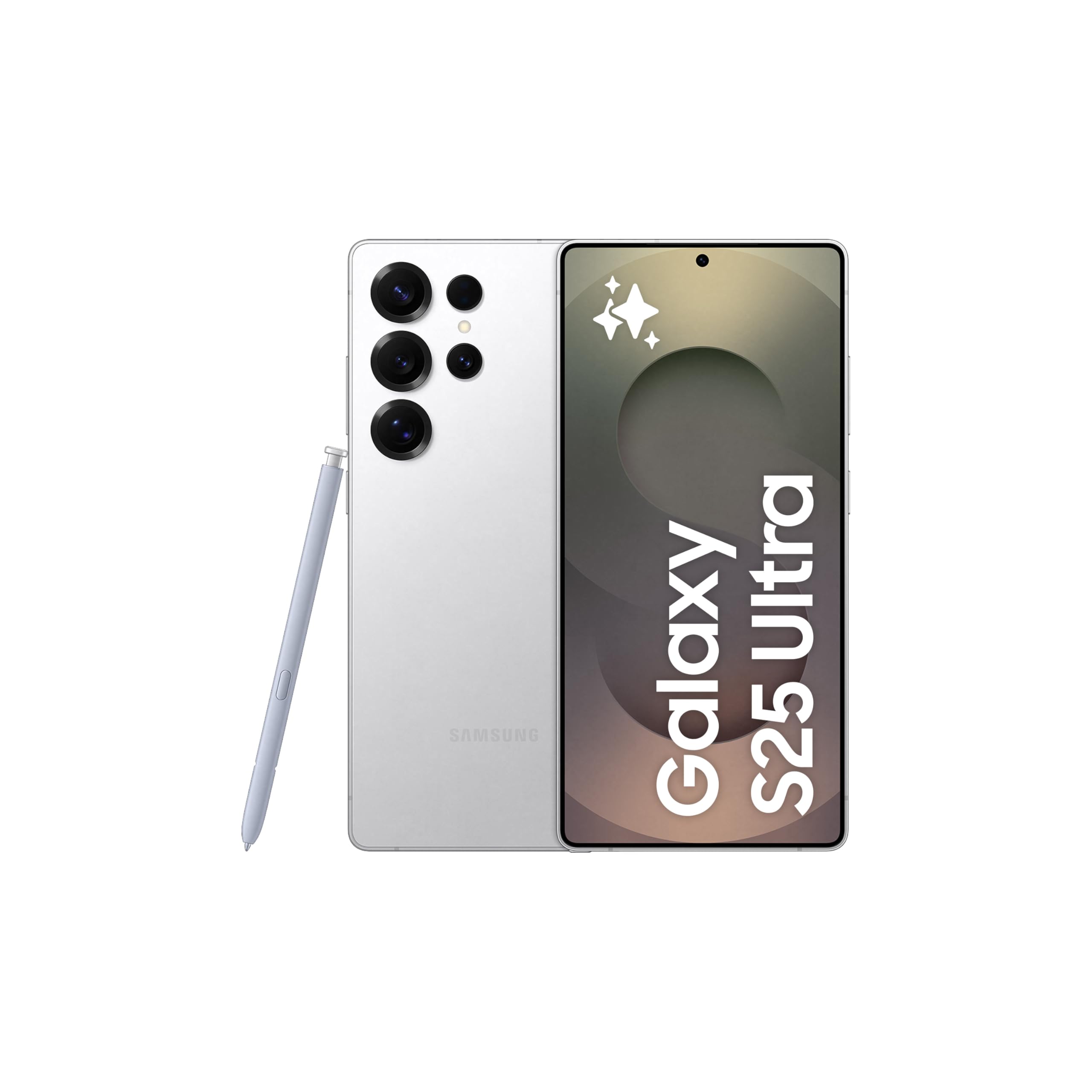 Amazon.com: Samsung Galaxy S25 Ultra 5G SM-S938B/DS 256GB 12GB