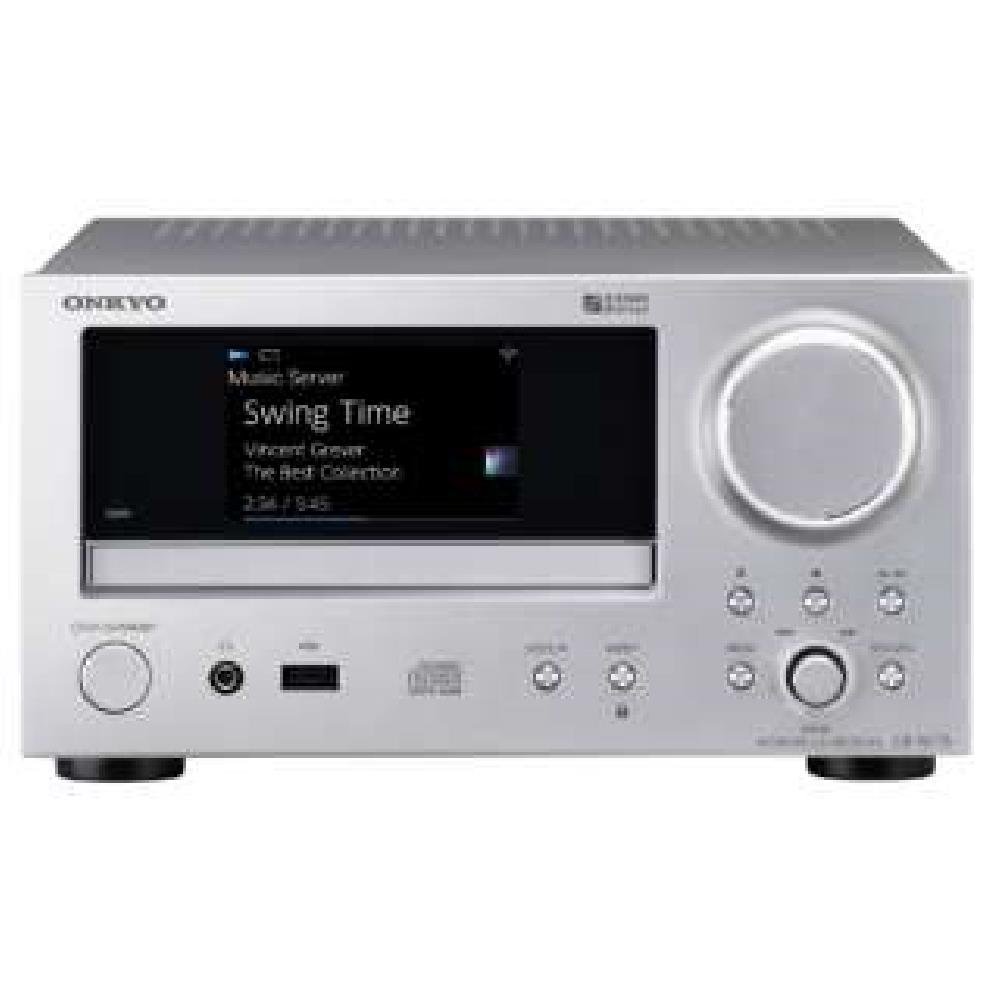Amazon.co.jp: ONKYO ネットワークCDレシーバー ハイレゾ対応 シルバー