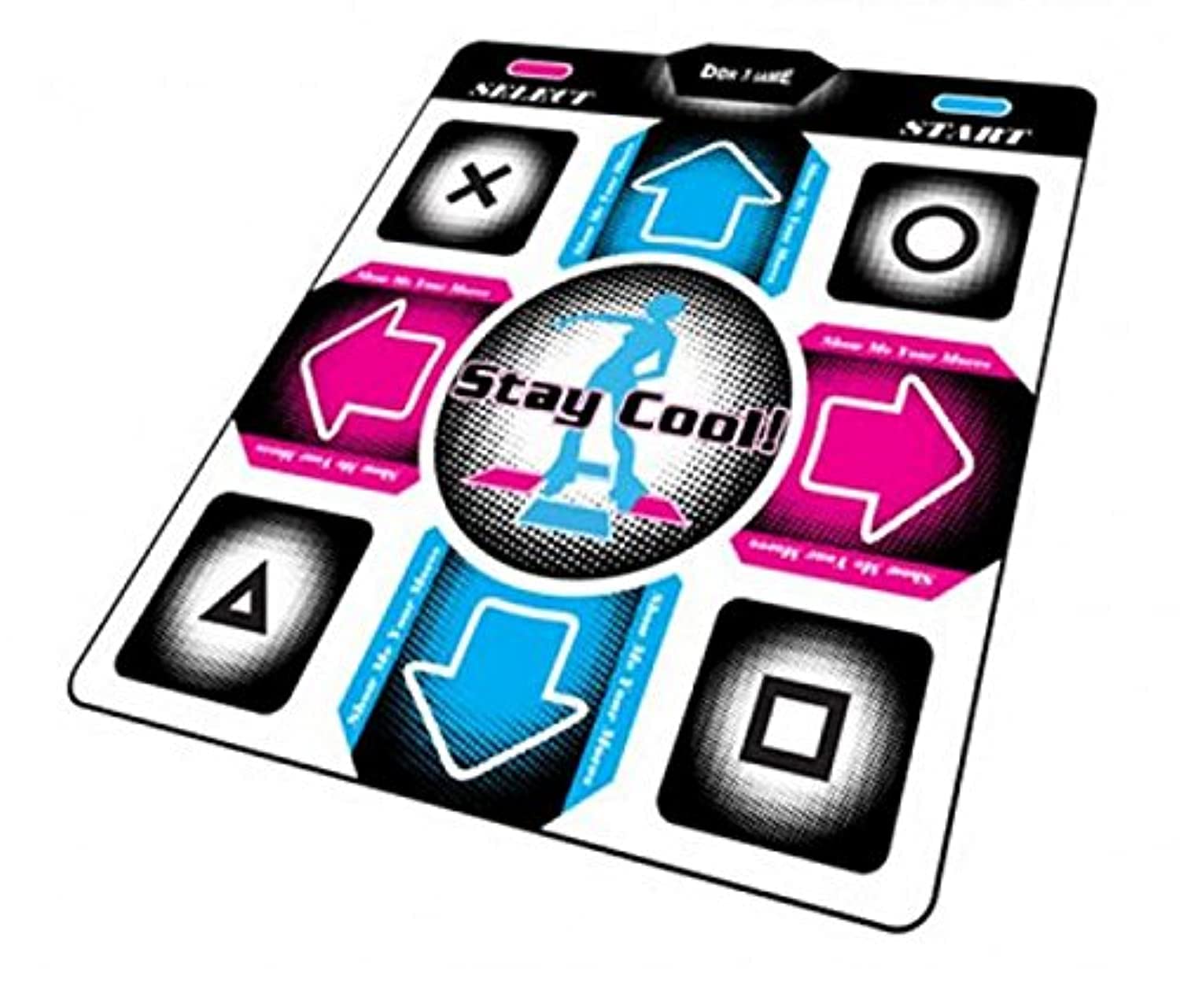Amazon | PS2 Dance Pad Non-Slip (輸入版) | コントローラー